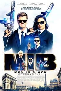 Men in Black: International poster