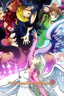  Anime 'The Seven Deadly Sins' está sendo