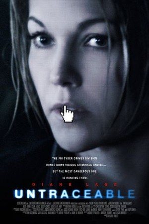 Untraceable poster