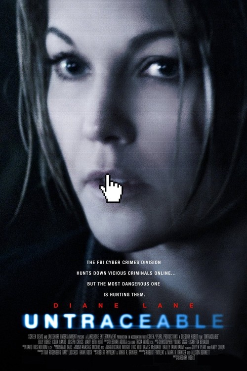 Untraceable poster