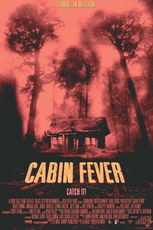 Cabin Fever poster