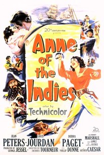 Poster for Anne of the Indies