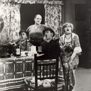 JUNO AND THE PAYCOCK, Edward Chapman, Sara Allgood, Sidney Morgan, Maire O'Neill, 1930