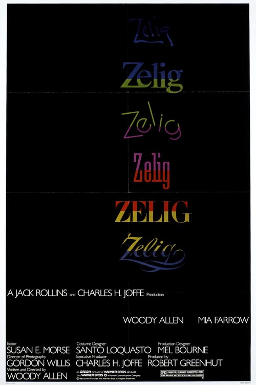 Zelig poster