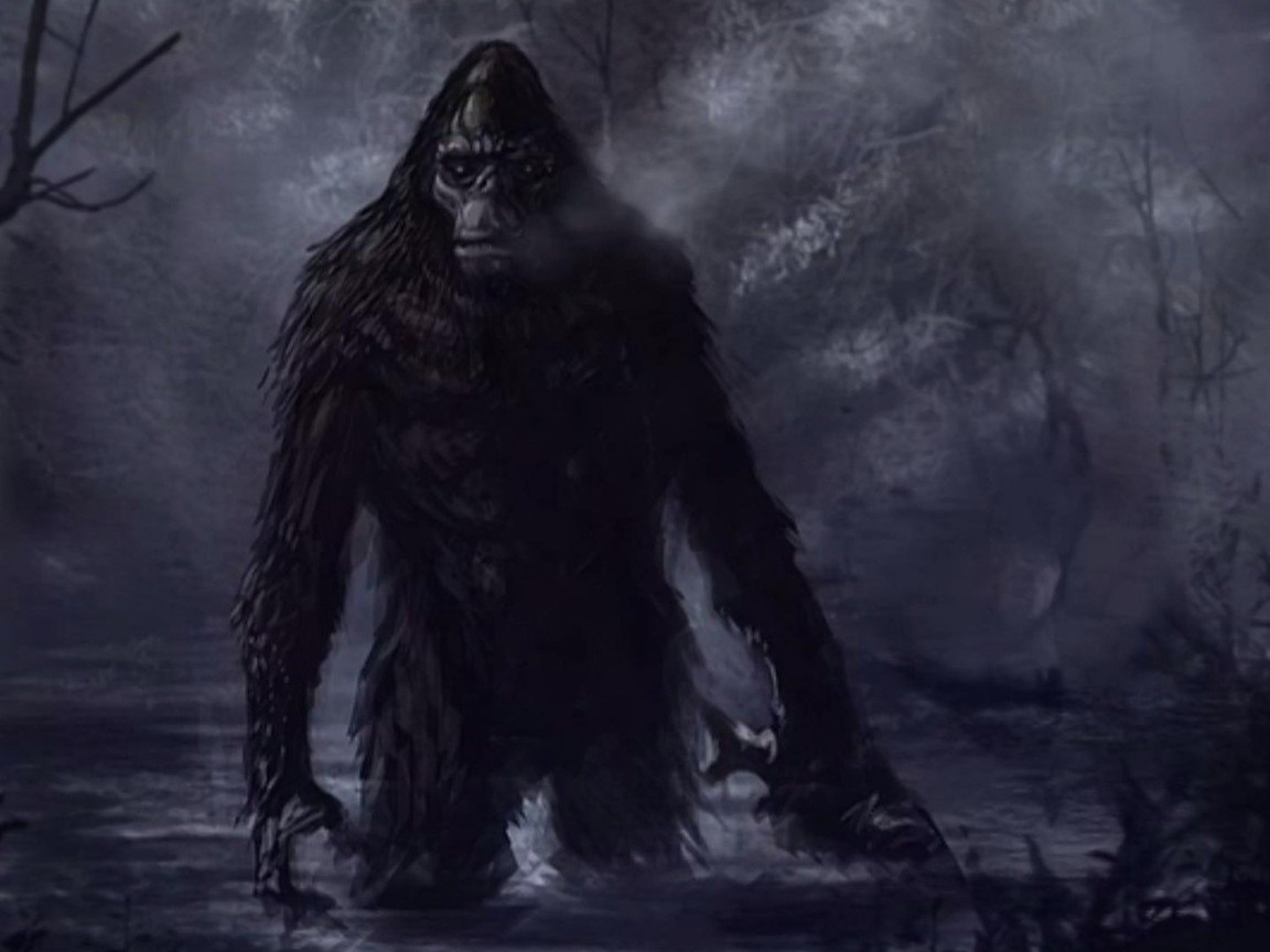 Scary Bigfoot Pictures