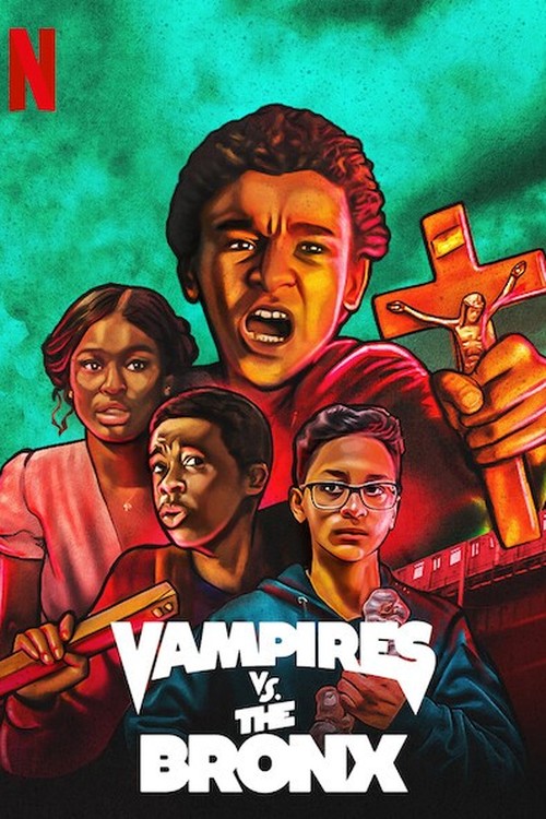 Vampires vs. The Bronx poster