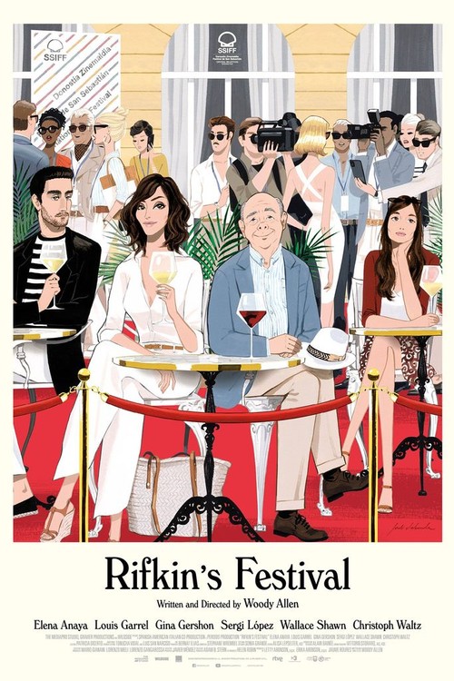Rifkin's Festival poster