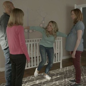 Playing House, Jessica St Clair (L), Lennon Parham (R), '37 Weeks', Season 1, Ep. #8, 06/10/2014, ©USA