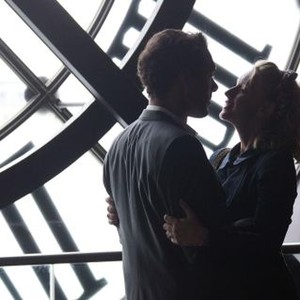 LOVE IS IN THE AIR, (aka AMOUR & TURBULENCES), l-r:  Nicolas Bedos, Ludivine Sagnier, 2013. ©Focus World