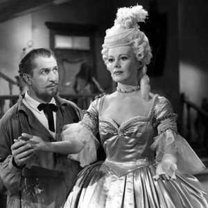 HOUSE OF WAX, Vincent Price, Phyllis Kirk, 1953