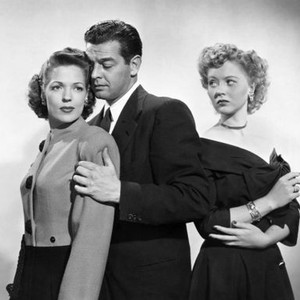 ARSON, INC., from left: Anne Gwynne, Robert Lowery, Marcia Mae Jones, 1949