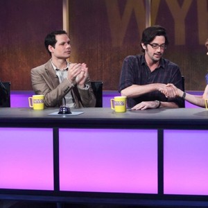 Would You Rather? With Graham Norton, from left: Whoopi Goldberg, Michael Ian Black, Leo Allen, Janet Varney, 'Season 1', 12/03/2011, ©BBCAMERICA
