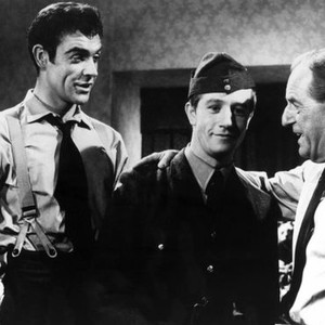 ON THE FIDDLE, (aka OPERATION SNAFU, aka OPERATION WAR HEAD), Sean Connery, Alfred Lynch, Stanley Holloway, 1961