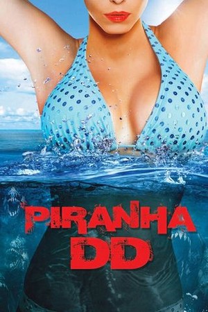 Piranha 3DD poster