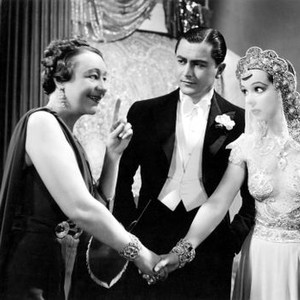 IT'S LOVE AGAIN, Athene Seyler, Robert Young, Jessie Matthews, 1936