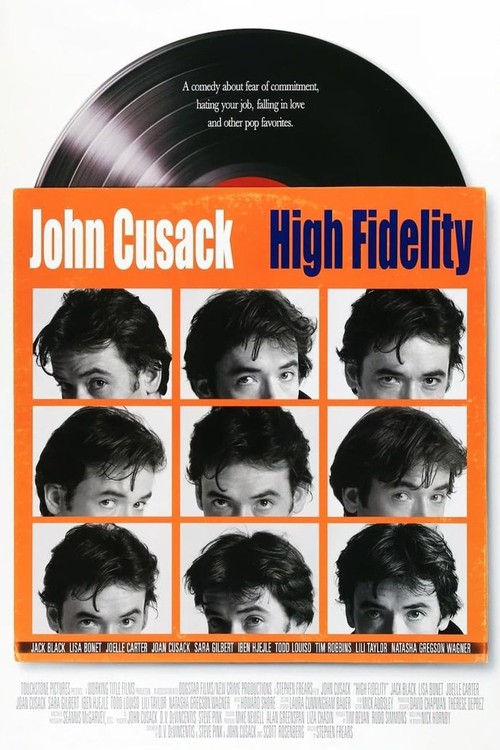 High Fidelity poster