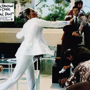 WHAT'S UP, DOC?, (aka IS' WAS, DOC?), Barbra Streisand (left), 1972
