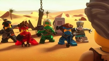 Lego ninjago season sales 14