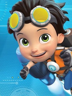 Rusty Rivets: Rusty E Whirly, Il Set Di Costruzioni Per Piccoli Inventori! - 5