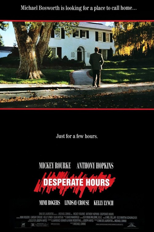Desperate Hours poster