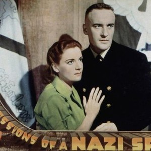CONFESSIONS OF A NAZI SPY, Dorothy Tree, George Sanders, 1939