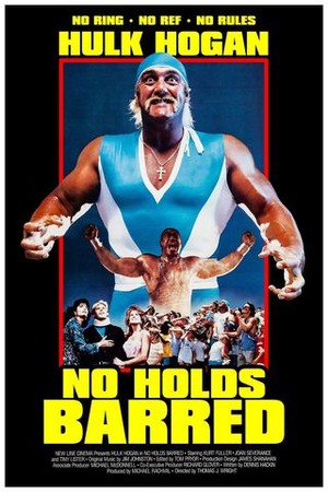 No Holds Barred poster