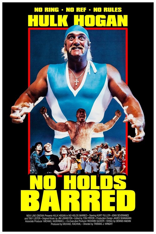 No Holds Barred poster