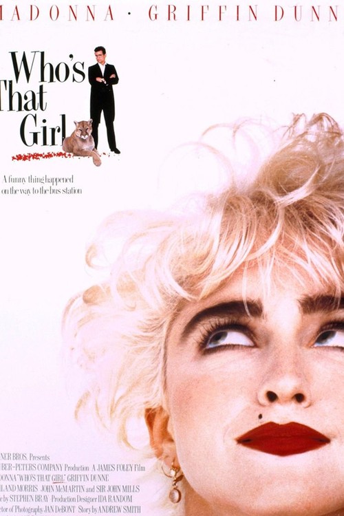 Who's That Girl? poster