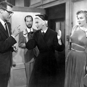 MONKEY BUSINESS, Cary Grant, Robert Cornthwaite, Ginger Rogers, Marilyn Monroe, 1952