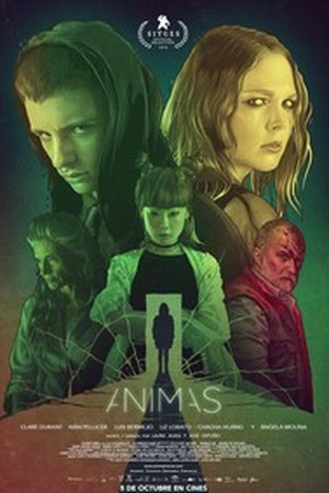 Ánimas poster