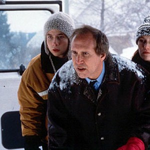 Mark Webber, Chevy Chase and Schuyler Fisk in Paramount's Snow Day photo 7