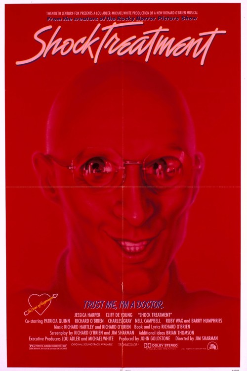Shock Treatment poster