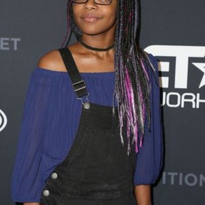 Marsai Martin at arrivals for BET''s THE NEW EDITION STORY Premiere, Paramount Studio, Los Angeles, CA January 23, 2017. Photo By: Priscilla Grant/Everett Collection