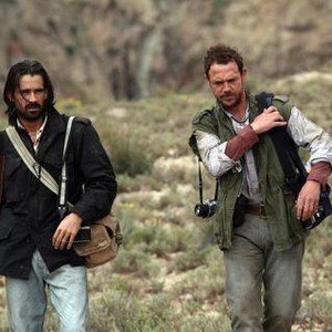 TRIAGE, from left: Colin Farrell, Jamie Sives, 2009. ©HanWay Films
