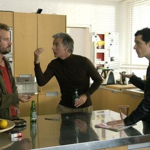 INCOGNITO, Jocelyn Quivrin, Franck Dubosc, Benabar, 2009. ©Pathe Films