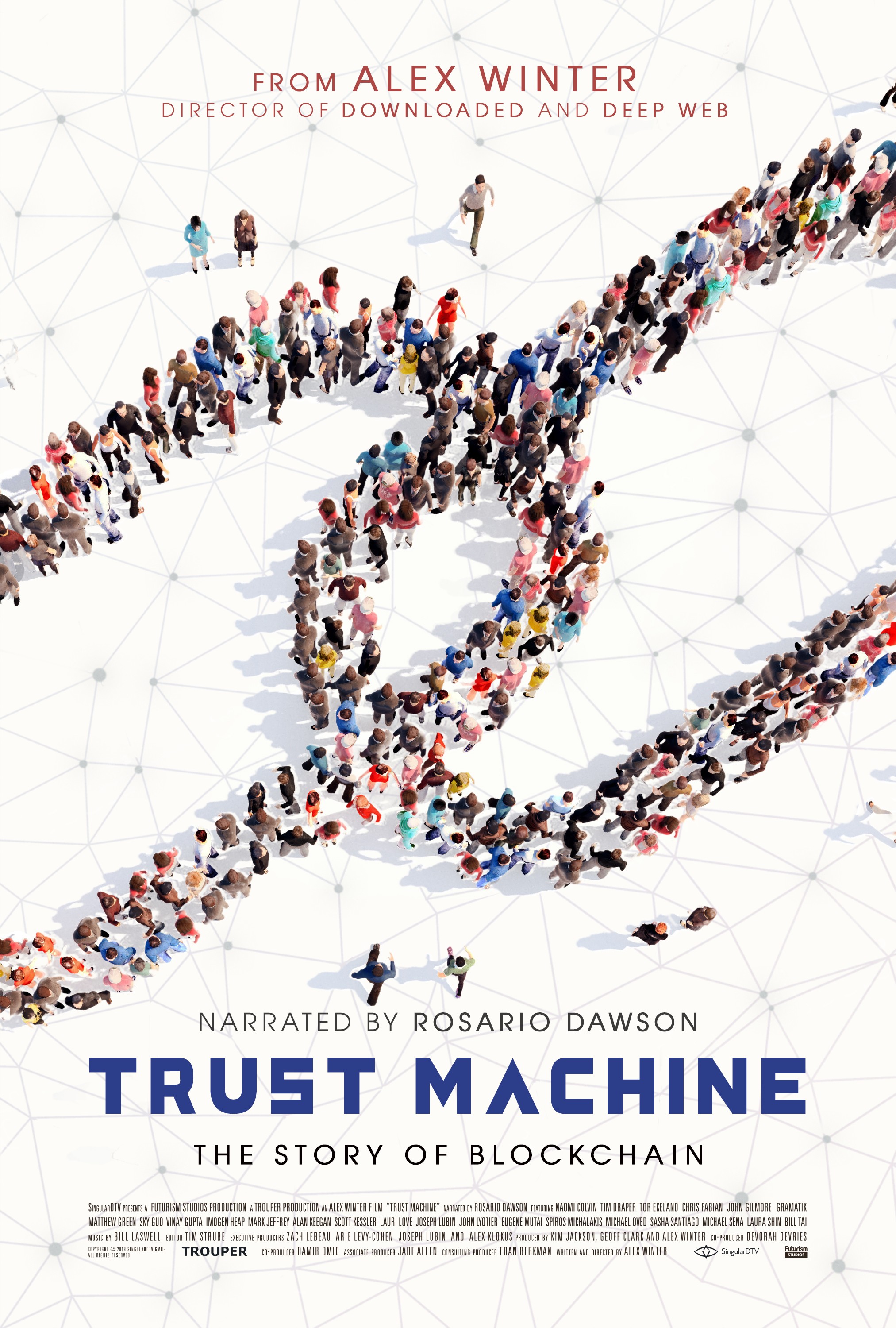 Trust Machine The Story Of Blockchain 2018 Rotten Tomatoes