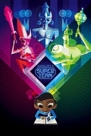 Sanjay's Super Team poster