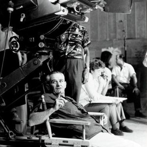 THE LETTER, director William Wyler on set, 1940