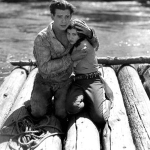 THE LAST FRONTIER, Lon Chaney, Jr., Dorothy Gulliver, 1932