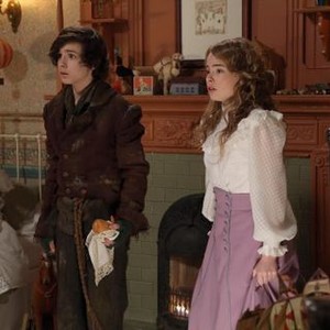 Once Upon a Time, Dylan Schmid (L), Freya Tingley (R), 'Second Star to the Right', Season 2, Ep. #21, 05/05/2013, ©ABC