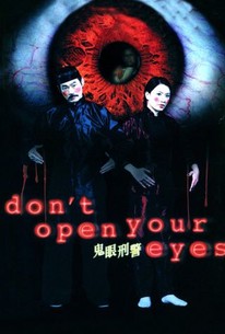 Poster for Don't Open Your Eyes