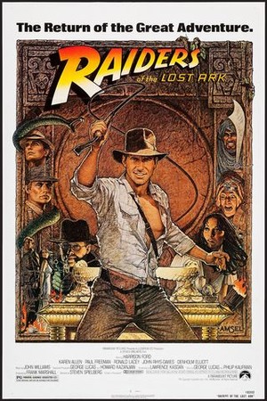 Raiders of the Lost Ark poster