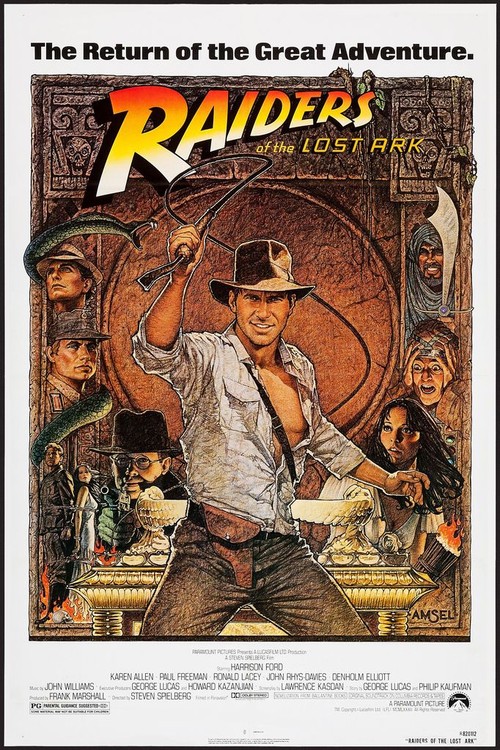 Raiders of the Lost Ark poster