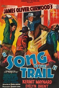 Poster for Song of the Trail