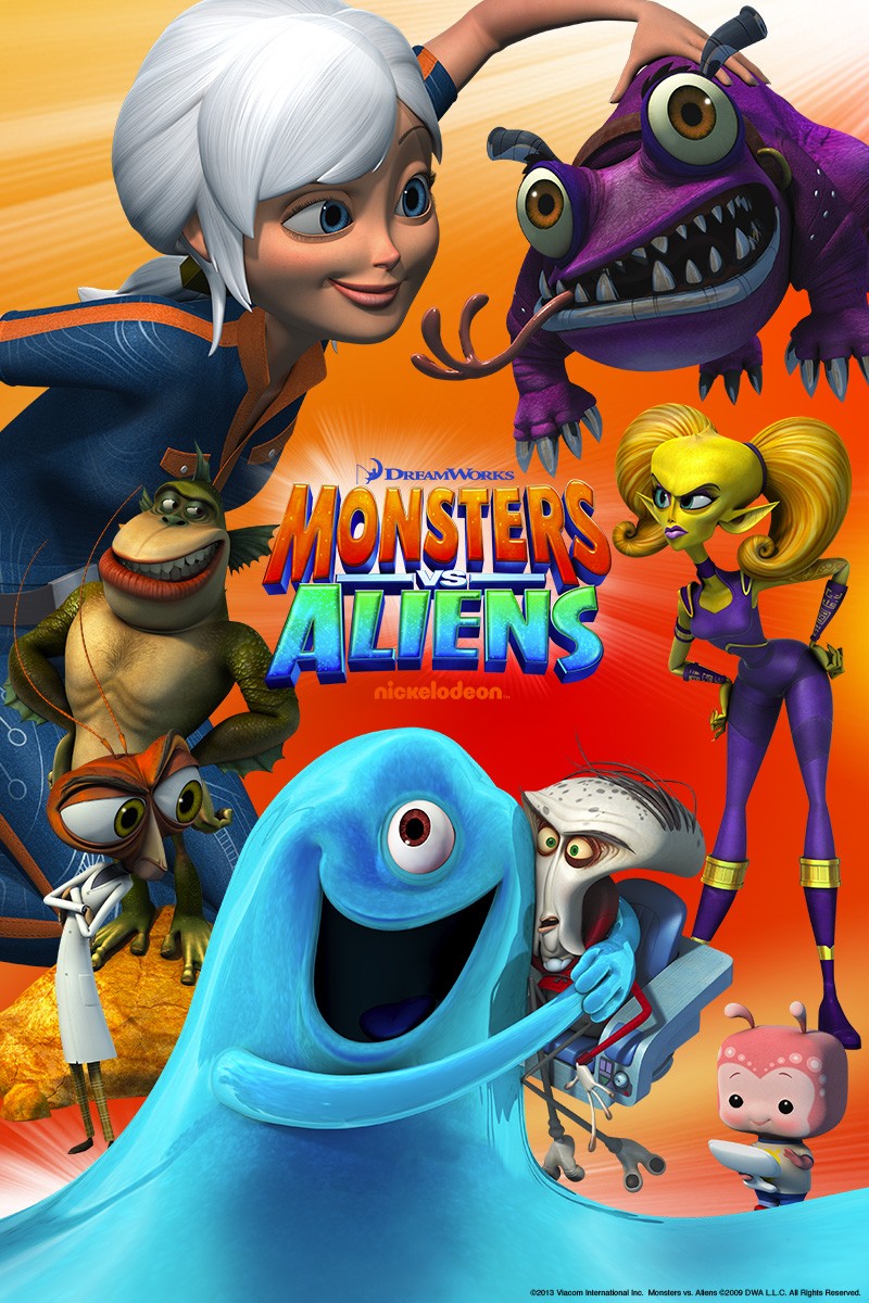 monsters vs aliens the series