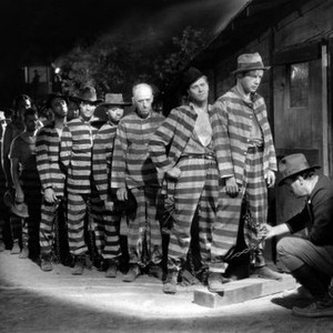 I AM A FUGITIVE FROM A CHAIN GANG, Allen Jenksins, Jack La Rue, John Wray, Edward Ellis, G. Pat Collins, Paul Muni, Harry Woods, 1932