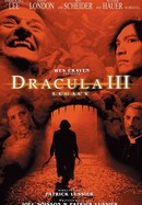 Dracula III: Legacy poster image