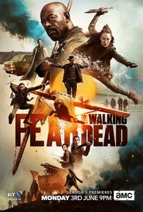 geweer Smash oplichter Fear the Walking Dead - Rotten Tomatoes