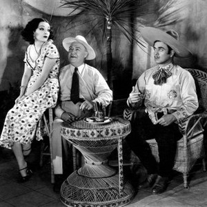 THE BROKEN WING, from left: Lupe Velez, George Barbier, Leo Carrillo, 1932