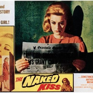 THE NAKED KISS, left, center and bottom: Constance Towers, 1964